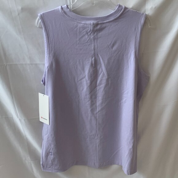 LULULEMON All Yours Organic Cotton Tank Tops SET (2 PIECES) Sz LARGE - Picture 3 of 6